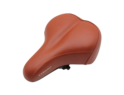 Сідло на пружинах № YT-70880 CORSO коричневе