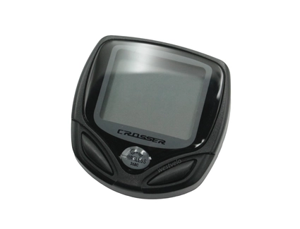 Велокомп'ютер CROSSER 368 безпровідний, (15 functions)