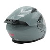 Мото шолом, трансформер (L 59-60) "516" сірий глянцевий, вмонтовані окуляри фото westvelo.com