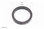 Спейсер NECO Ø28.6 - (L-5мм), кільце проставочне штоку вилки (чорний) фото westvelo.com