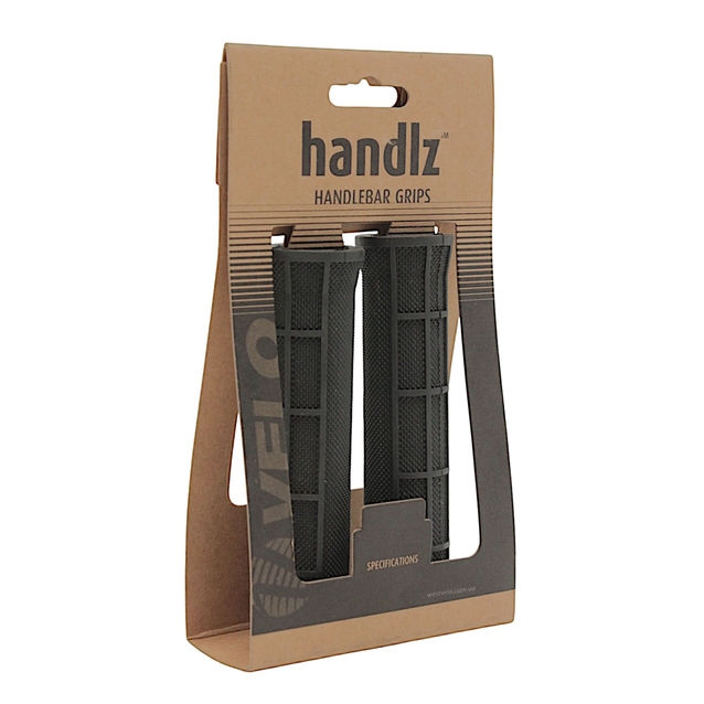 Гріпси VELO VLG -975 L-125мм чорні  (Taiwan) фото westvelo.com