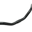 Руль мтв сталевий "ластівка" чорний 560мм. Ø25.4 фото westvelo.com