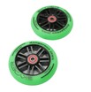 Колесо трюкового самоката "Skyper" (036) AL. Ø110мм, чорно-зелений фото westvelo.com