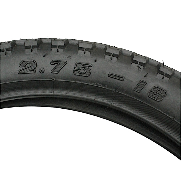 Покришка "18" 2.75-18 MEDALA/CAPTAIN  (XM-041) напів-шип 8PR TT фото westvelo.com