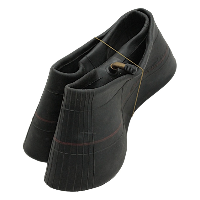 Камера "10" 4.00/4.50-10 Китай, кривий ніпель фото westvelo.com