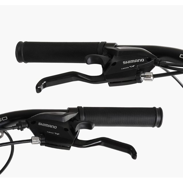 Велосипед 27.5 ST Corso «AMBER» MB-23960 сталь 15", (к-т SHIMANO) фіолетово-білий фото westvelo.com