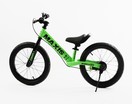 Велобіг 16 Corso надувні колеса, сталева рама «MAXIS» MX-80144 салатовий фото westvelo.com