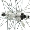 Колесо 27,5 зад, обід 2-ний чорний, втулка AL на промах, диск різьба фото westvelo.com