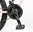 Велосипед 26 AL Corso «MERCURY» MR-26622 алюміній 13", (к-т SHIMANO) світло-рожевий фото westvelo.com