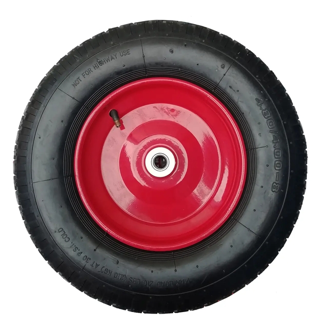 Колесо тачки "8" 4.00-8 Ø16 без вісі фото westvelo.com