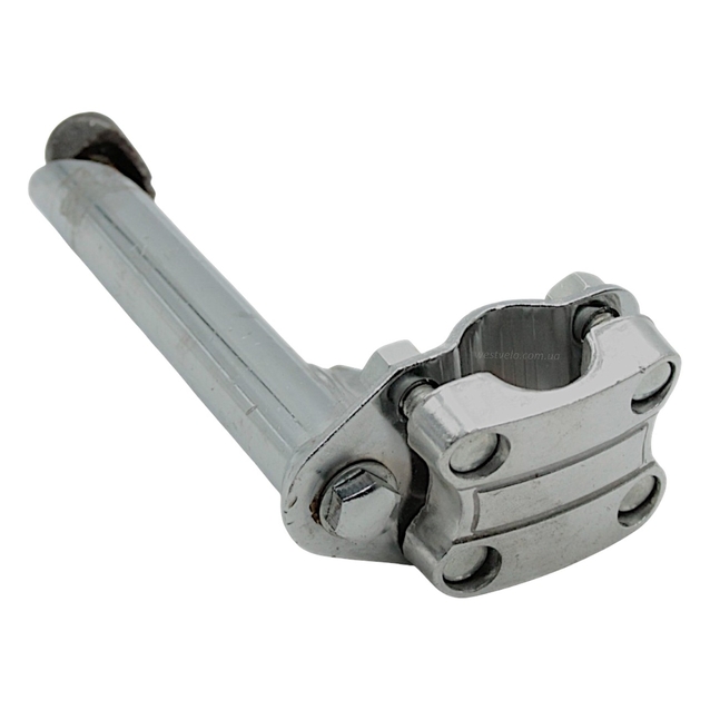 Винос руля дитячий 4 болти сталь, L-160мм, нікель фото westvelo.com