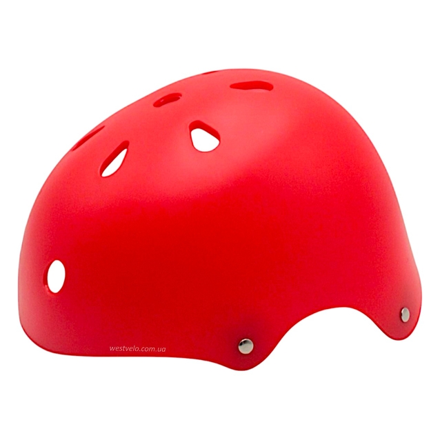 Вело шолом "TK Sport" 608 (54см) червоний фото westvelo.com