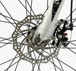 Велосипед 24 AL Corso «OPTIMA» TM-24114-1 алюміній 11", (к-т SHIMANO) чорно-білий фото westvelo.com