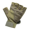 Рукавиці (тактичні) QAKLEY "3XL" хакі (з відкритими пальцями) фото westvelo.com