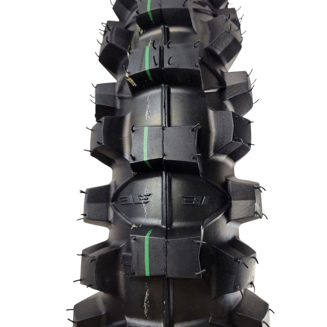 Покришка "18" 120/100-18 NORTH STAR (SS-155) шип-кросс TT фото westvelo.com