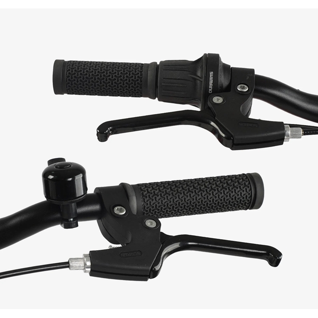 Велосипед 20 MG Corso «NEXT» NX-20319 магній 11.5", (к-т SHIMANO) чорно-червоний фото westvelo.com