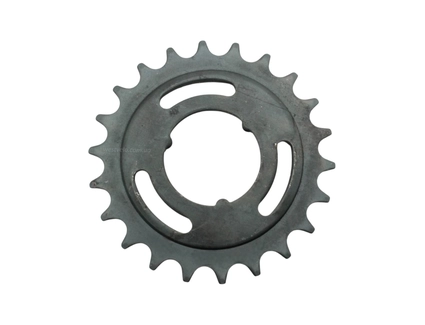 Зірка задня 22 зуби калена чорна на блістері