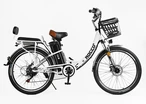 Електровелосипед 26 ST Corso «ROCCO» RC-50938 сталь, дв 500W, акум 48V20AH, білий фото westvelo.com