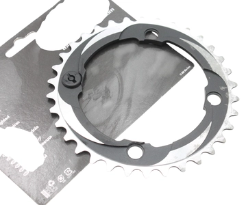 Зірка шатунів передня накладна AL BBB (7075-T6) (8-9s) (на 4/34Т/d-104mm) (Тайвань)