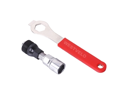 Ключ-знімач шатунів з ручкою червоною, в пакеті якісний