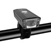Фара usb + сигнал StVZo HJ-062 з датчиком світла, AL корпус 300 LM . Type C фото westvelo.com