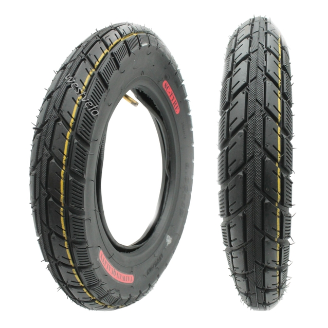 Покришка "10" 3.00-10 SC-TYRE (120) TT дорожня + камера фото westvelo.com