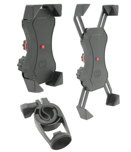 Тримач для телефону пластик (2010-043) з фіксуючою кнопкою