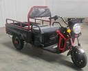 Трицикл РОЗІБРАНИЙ вантажний Corso «TRUCK ONE» TR-120047, двигун 800W, акумулятор 60V 32Ah графеновий, чорно-червоний 5 МІСЦЬ+ 1 ящик.акум, колеса 12" фото westvelo.com