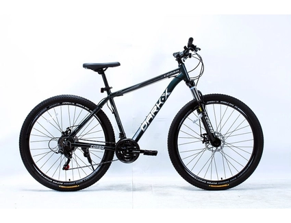 Велосипед 29 AL Corso «DARK-X» DX-29336 алюміній 19", (к-т SHIMANO) смарагдовий