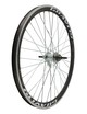 Колесо 24 зад, обід 2-ний чорний, втулка Falcon + к-т (Gravity) фото westvelo.com