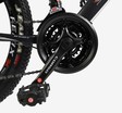 Велосипед 24 AL Corso «FENIX» FX-24761/FX-24716 алюміній 11", (к-т Saiguan) чорно-помаранчевий фото westvelo.com