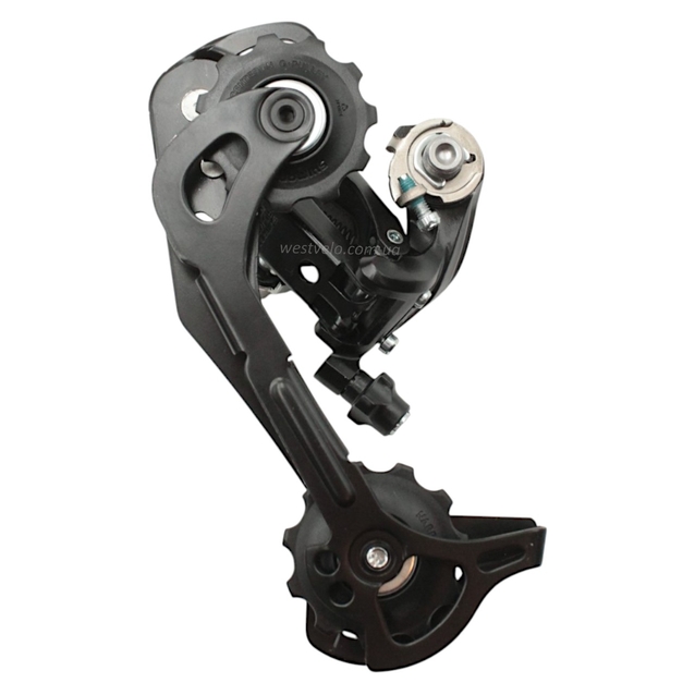 Перекидка задня Shimano ALTUS RD-M370-L, SGS, на болт original 9 передач фото westvelo.com