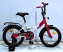Дитячий велосипед 16 ST Corso «MAXIS» MX-23965 біло-червоний фото westvelo.com