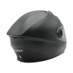 Мото шолом, закритий (XL) AXK (GM-10127) чорний матовий, вмонтовані окуляри фото westvelo.com