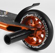 Самокат трюковий Best Scooter «SPIDER» 53880 помаранчевий, HIC-система, пеги, AL диск та дека, колеса PU Ø110mm, ширина керма - 60 см фото westvelo.com