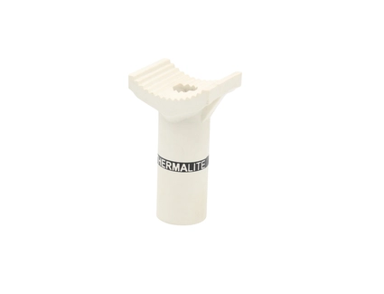 Труба сідла BMX Ø25.4 мм термопластик, L-75мм, STOLEN Thermalite (Тайвань) біла