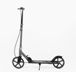 Самокат дитячий 2-х колісний, PU Skyper «NEON» N-62794 чорний, Ø200mm, ST, ручне гальмо фото westvelo.com
