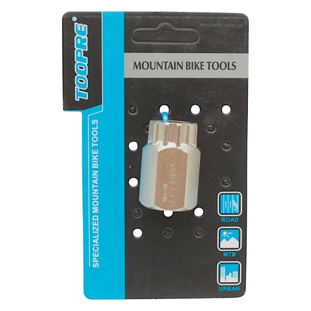 Ключ-знімач задньої касети, нікель TOOPRE "TP-216" фото westvelo.com