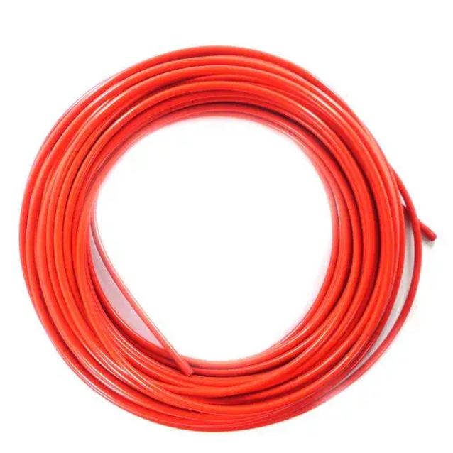 Кожух гальмівного троса 20м (бухта) червоний фото westvelo.com