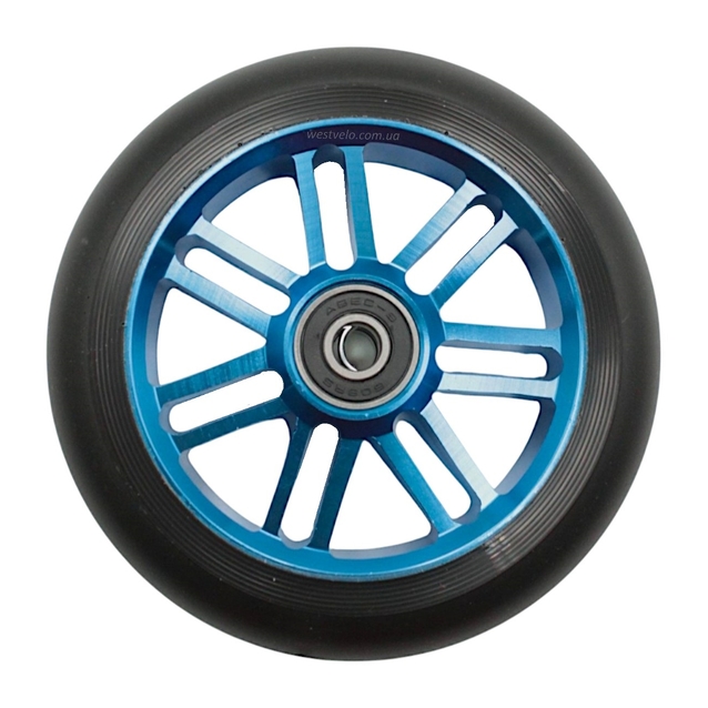Колесо трюкового самоката "Best Scooter" (301) AL. Ø110мм, поліуретан, синій фото westvelo.com