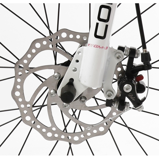 Дитячий велосипед 18 AL Corso «TAYGER»  TG-25402 алюмінієва рама, дискові гальма, рожевий фото westvelo.com