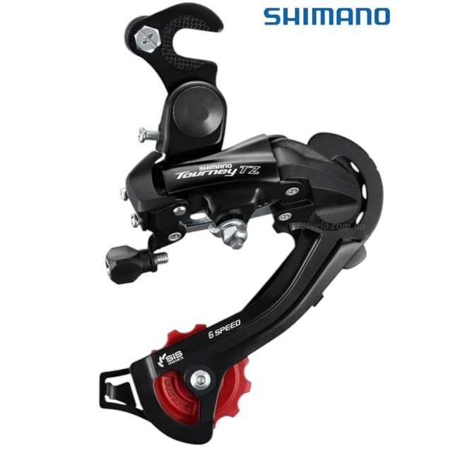 Перекидка задня Shimano Tourney TZ-500 на гак original