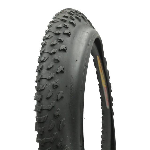 Покришка 20-4.0 (для FAT Bike) Китай (A102) (XM127) (АК1188-02) шипована фото westvelo.com