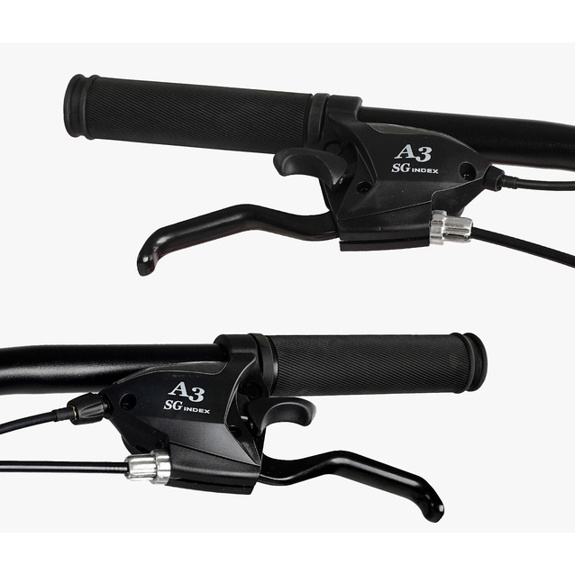 Велосипед 29 AL Corso «PROJECT» T-29077 алюміній 17", (к-т Saiguan) чорно-помаранчевий фото westvelo.com