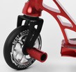 Самокат трюковий Best Scooter «SPIDER» 28536 червоний, HIC-система, пеги, AL диск та дека, колеса PU Ø110mm, ширина керма - 60 см фото westvelo.com