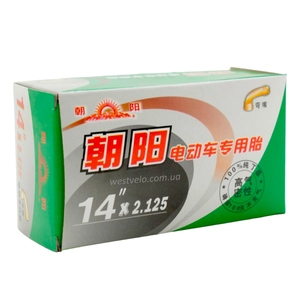 Камера 14 кривий ніпель CHAOYANG (2.125)