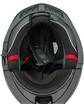 Мото шолом, трансформер (XL) IBK-900 чорний матовий Carbon з відкидними окулярами фото westvelo.com