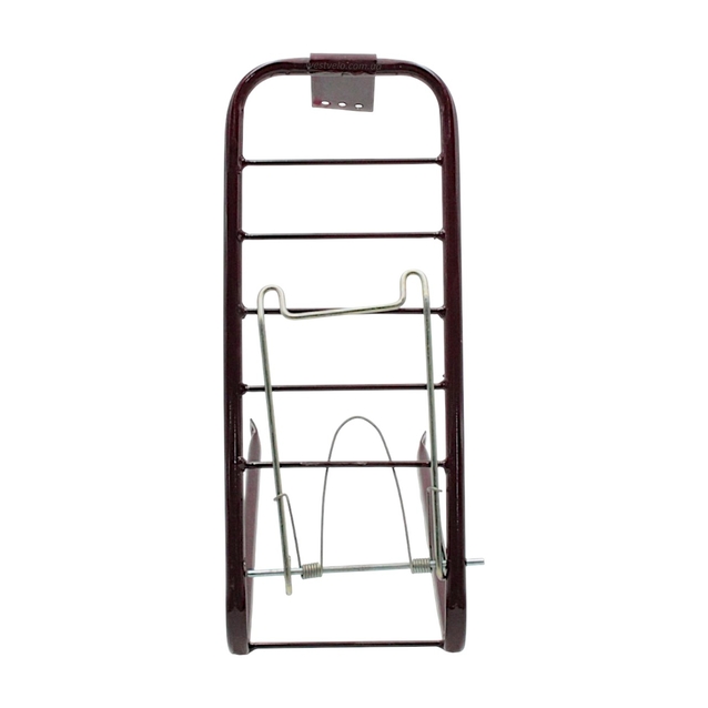 Багажник 28 Харків задній з труби вишневий фото westvelo.com