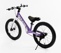 Велобіг 16 Corso надувні колеса, сталева рама «MAXIS» MX-30694 фіолетовий фото westvelo.com