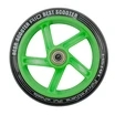 Колесо самоката "Best Scooter" 8215 Ø145мм поліуретан, салатовий фото westvelo.com